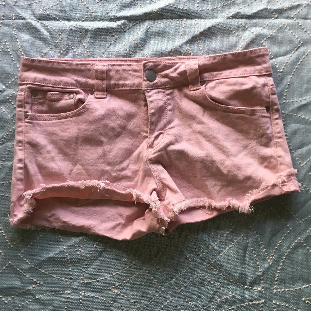 Pink Forever 21 shorts